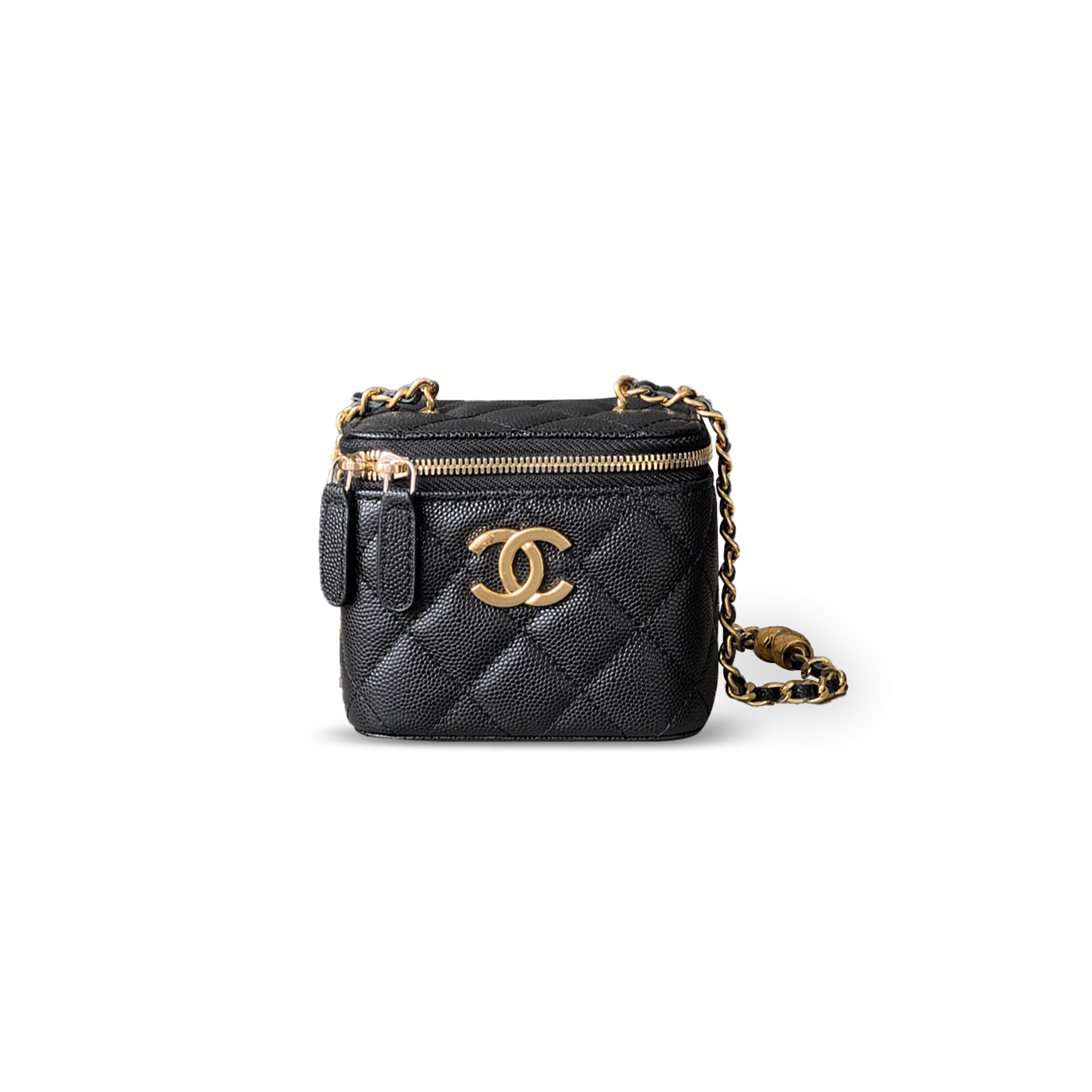 CHANEL MINI VANITY CASE 396452 (11*8.5*7cm)